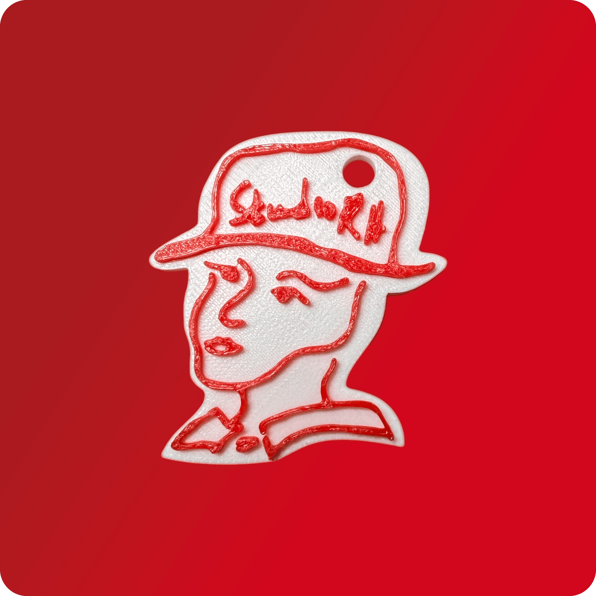 Alamo Angels Square Tag